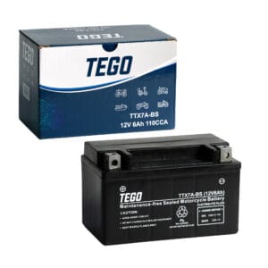 TEGO TTX7A-BS akumuliatorius