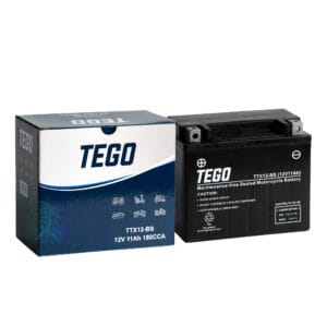 TEGO TTX12-BS akumuliatorius