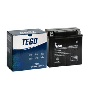 TEGO TB9-B akumuliatorius