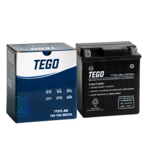 TEGO TTX7L-BS akumuliatorius