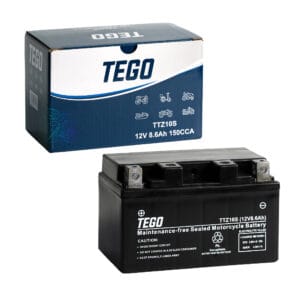 TEGO TTZ10S akumuliatorius