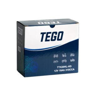 TEGO TTX20HL-HD akumuliatorius