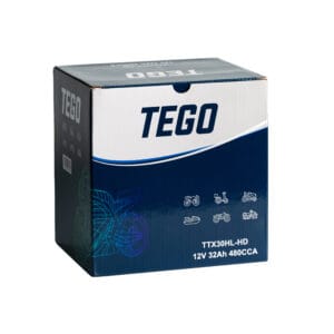 TEGO TTX30HL-HD akumuliatorius
