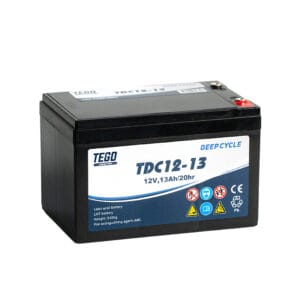 TEGO TDC12-13 akumuliatorius