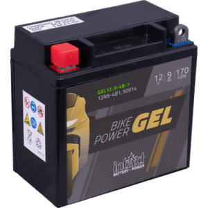 INTACT 12N9-4B-1 GEL akumuliatorius 9Ah 170A