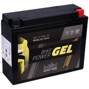 INTACT CB16AL-A2  GEL akumuliatorius 16Ah 280A