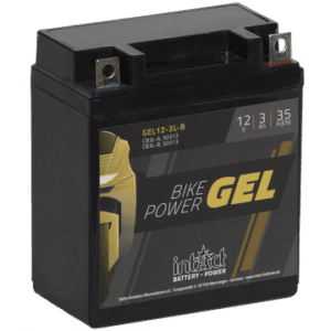 INTACT CB3L-B  GEL akumuliatorius 3Ah 35A