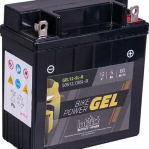 INTACT CB5L-B  GEL akumuliatorius 5Ah 70A