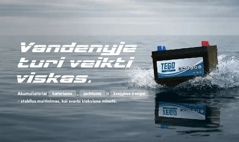 TEGO MARINE