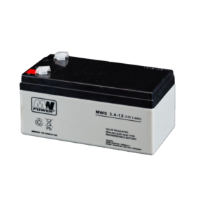 MW Power MWS 12V 3,4Ah VRLA akumuliatorius