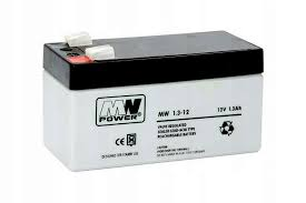 MW Power MWS 12V 1,3Ah VRLA akumuliatorius