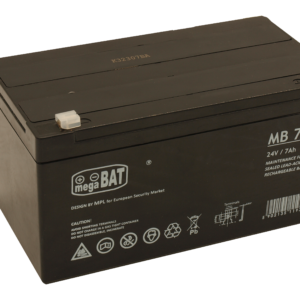 MegaBAT MB 7Ah 24V VRLA akumuliatorius