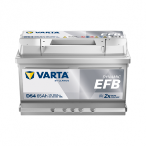 Akumuliatorius VARTA 65Ah 650A EFB