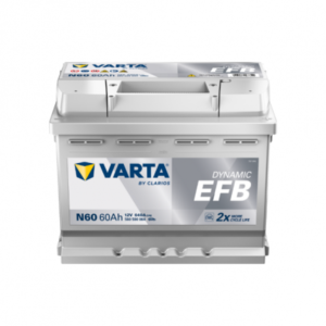 Akumuliatorius VARTA 60Ah 640A EFB