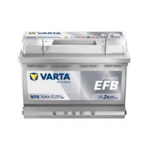 Akumuliatorius VARTA 70Ah 760A EFB