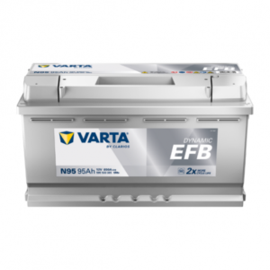 Akumuliatorius VARTA 95Ah 850A EFB
