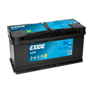 Exide 106Ah 950 A 12V AGM akumuliatorius