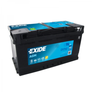 Exide 96Ah 850 A 12V AGM akumuliatorius