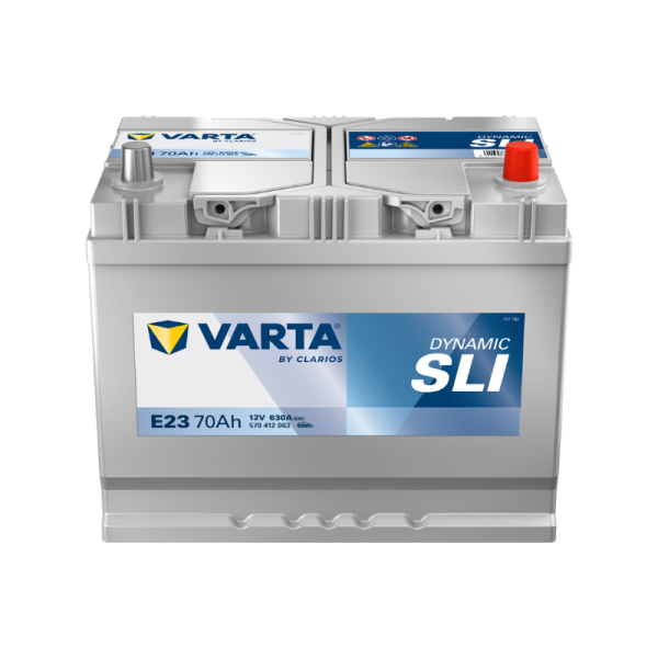 Akumuliatorius VARTA Blue Dynamic 70Ah 630 A EN 12V