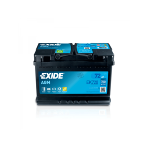 Exide 72Ah 760 A 12V AGM akumuliatorius