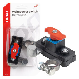 Maitinimo jungiklis 12/24V 250 A