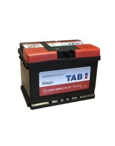 TAB Magic akumuliatorius 12V 62Ah 600A