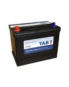 TAB Polar S akumuliatorius 12V 75Ah 740A Jap (+-)
