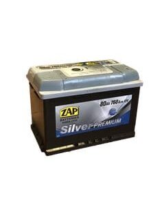 ZAP Silver Premium akumuliatorius 12V 80Ah 760A