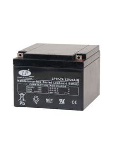 LP 24Ah 12V VRLA akumuliatorius