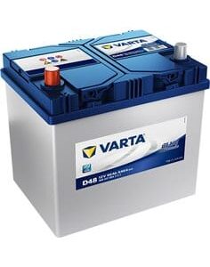 Akumuliatorius VARTA Blue Dynamic 60Ah 540 A EN 12V