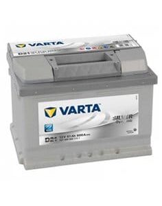 Akumuliatorius VARTA SILVER Dynamic 61Ah 600 A EN 12V