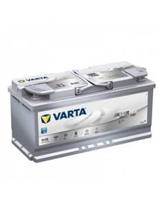 Akumuliatorius VARTA SILVER Dynamic AGM 105Ah 950A