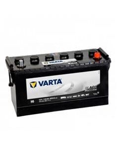 Akumuliatorius VARTA PROMOTIVE Black Heavy Duty 110Ah 850A EN 12V