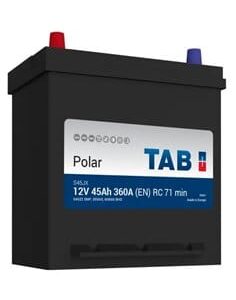 TAB 45 Ah Jap (+-) Polar S akumuliatorius