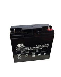 LP 18Ah 12V VRLA akumuliatorius