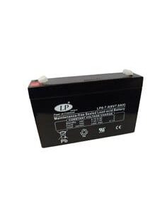 LP 7Ah 6V VRLA akumuliatorius