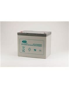 LP12-75 12V 75Ah VRLA akumuliatorius
