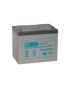 LP12-60 12V 60Ah VRLA akumuliatorius