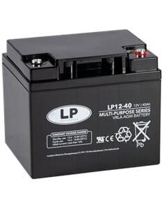 LP 40Ah 12V VRLA akumuliatorius