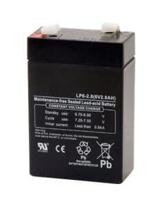 LP6-2,8 T1 6V 2,8Ah VRLA akumuliatorius