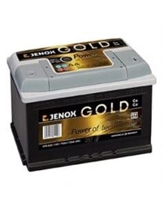 AKUMULIATORIUS JENOX GOLD 63AH 600A