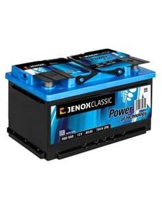 AKUMULIATORIUS JENOX CLASSIC 80AH 700A