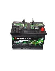 GILAUS IŠKROVIMO AKUMULIATORIUS JENOX HOBBY 12V 80AH