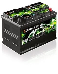 GILAUS IŠKROVIMO AKUMULIATORIUS JENOX HOBBY 12V 100AH