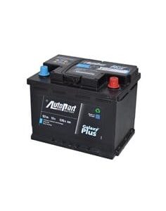 AKUM.AUTOPART GALAXY PLUS 62AH/12V DEŠINĖ