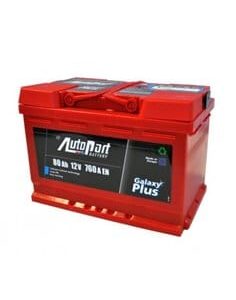 AKUM.AUTOPART GALAXY PLUS 80AH/12V