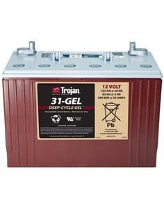 TROJAN	31-GEL 102Ah