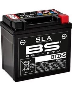 BTZ6S-BS 12V 5.3Ah akumuliatorius