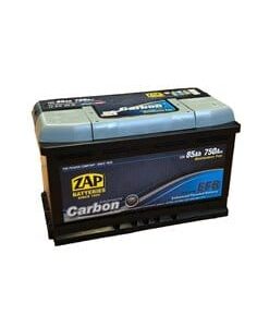 ZAP Carbon EFB akumuliatorius 12V 85Ah 750A