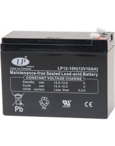 LP 10Ah 12V VRLA akumuliatorius